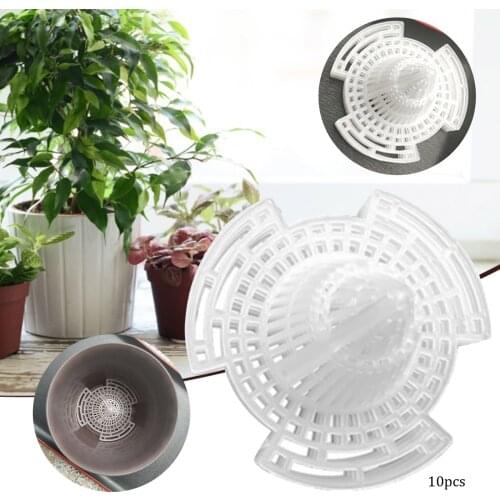 1/5/10Pcs Plastic Watermelon Cradle Potato Strawberry Planter Planting Container Multi-mouth Container Holder Support Protector