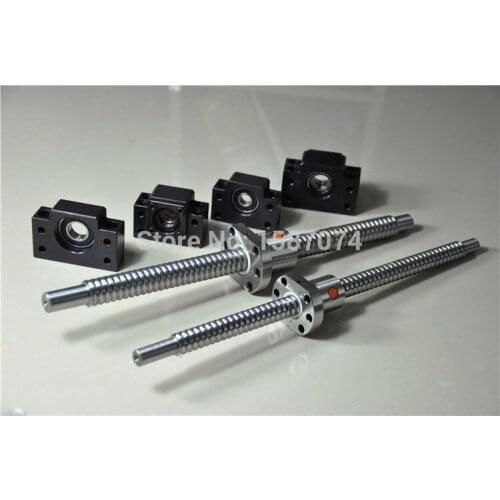 Low price high quality ball screw sfu1204-L1000mm with a nut for cnc machine