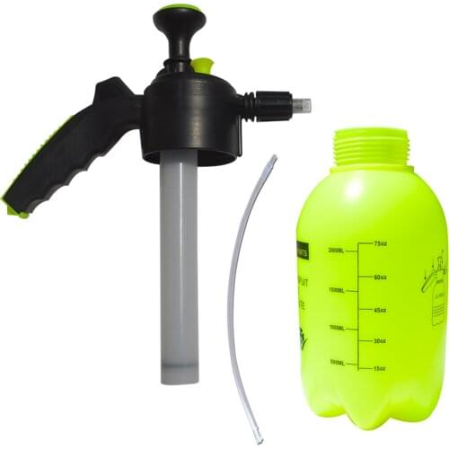 Portable 68oz Hand Held Foam Sprayer for Car Wash Oven Table Home Cleaning
