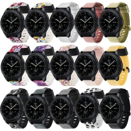 20mm 22mm Watchband Strap for Samsung Galaxy Watch 42mm 46mm/Gear s3 Classic/Gear 2 r380/Garmin VivoActive 3/ Ticwatch 2 Watch