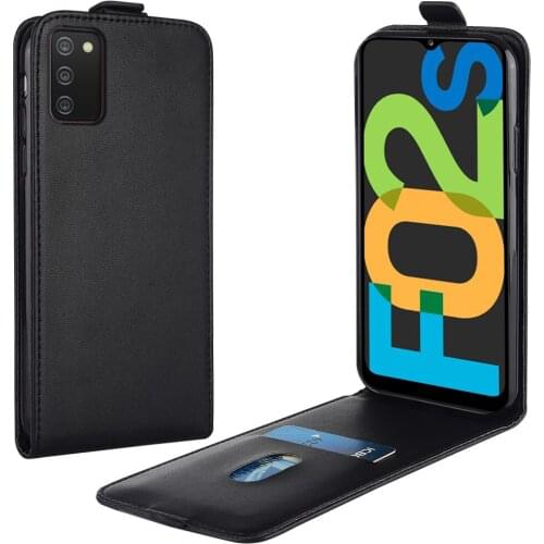 Flip Luxury Leather Case for Samsung Galaxy F02s SM-E025F, SM-E025FDS 6.5''Phone Case for Samsung F02s Galaxy F02s Cover