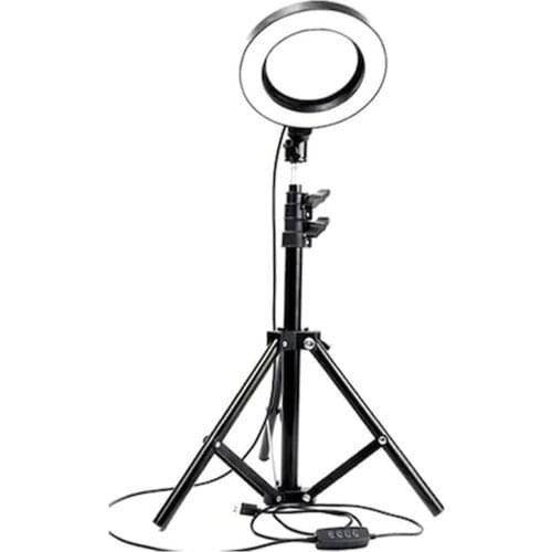 Ring Light 10" Inch Led Tripod SmartPhone Holder Makeup Selfie Social Media Studio Video Stand 2.1 M Tall for Youtube and Tiktok
