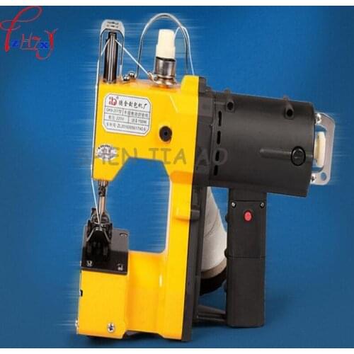 1PC 220V GK9-201 packet machine / gunny bag sealing machine /Automatic portable sealing machine