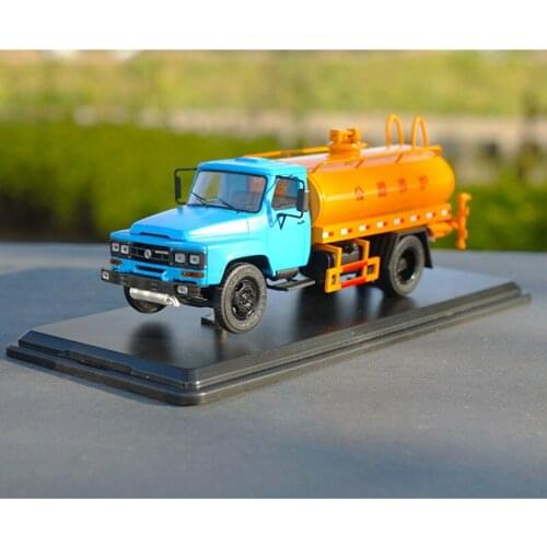1/43 Second Automobile Dongfeng 140 Fuel Tank Truck Sprinkler EQ240 Cargo Classic Truck Alloy Car Model Collection