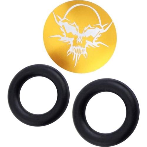 Integrated Hollow Crankset Aluminum Alloy Bicycle Chainwheel Crank Cover Dustproof Plug Mountain Road Bike Dust Cap 1PCS