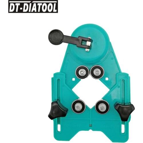 1 piece Adjustable Plastic Drill Guide with Suction Cup Core Bits Positioner Hole Saw locater for Drills Core Bits for 4mm-65mm