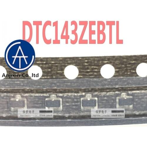 10pcs 100% orginal new transistor DTC143ZEBTL DTC143ZEB silk screen E23 SOT-523 real stock