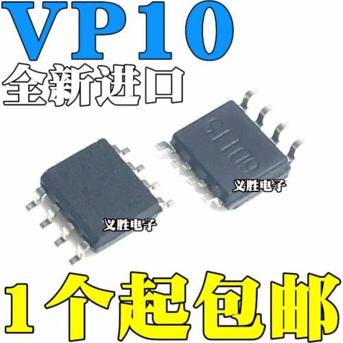10pcs/lot New original SN65HVD10DR VP10 SOP8 patch transceiver chip IC