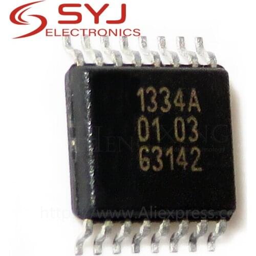 10pcs/lot UDA1334ATS UDA1334ATS/N2 UDA1334A TSSOP-16 In Stock