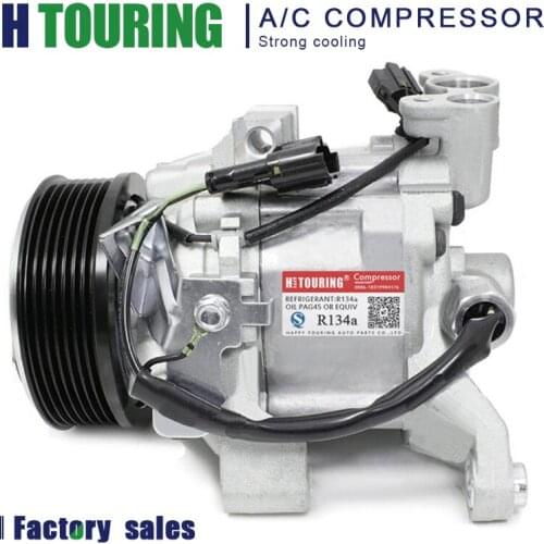 73111SC000 73111SC001 73111-SG000 73111-SC001 73111-SC000 Z0007811A Valeo DKV-10R For Subaru Forester Impreza 2.0 AC Compressor