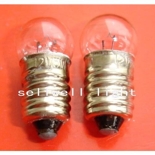 Free Shipping 12v 5w E10 G11 New!miniature Bulbs Lamps A550