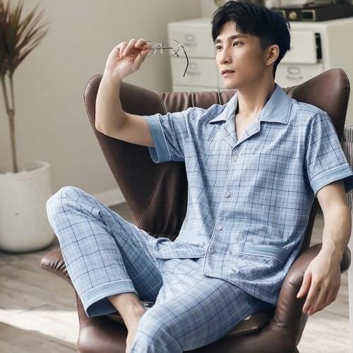 Chuhen Summer Men's Pajamas