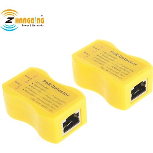 PoE Detecor Used For Passive PoE Injector, PoE Switch etc, to detector the PoE Type With LED Indicator