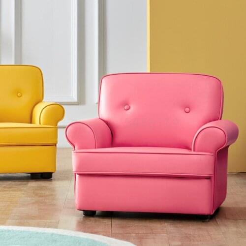 1000 Childrens leather art sofa baby seat cartoon boy girl princess cute kindergarten reading corner sofa