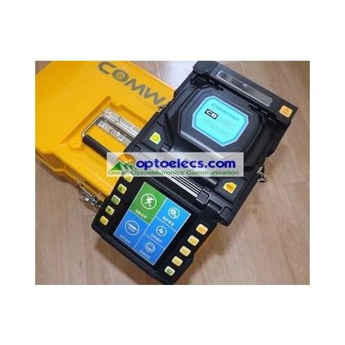DHL Free Shipping Comway C8 fiber optical fusion splicer with CC-01 high precision cleaver