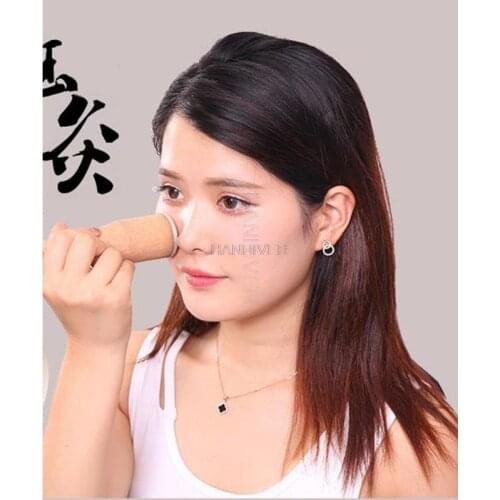 Electric Heating Moxa Jade Nasolabial Folds Wrinkles Remove Eye Facial Massager Neck Back Body Warm Therapy Skin Care