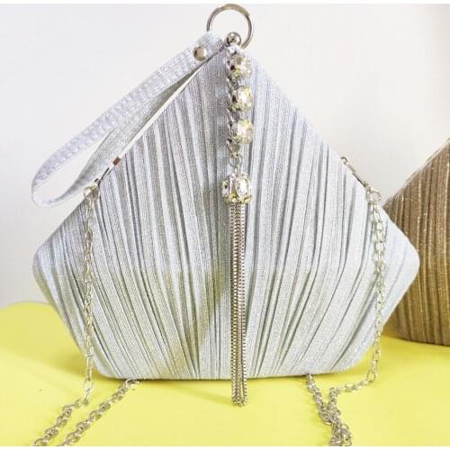 KHNMEET Women's Silver Bags