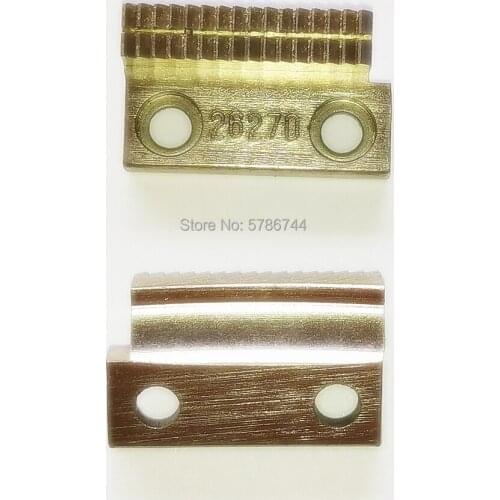 Feed dog 91-026270-04 for KL 34, 134, 234, 463, 467, 563, 953 PFAFF sewing machine spare parts