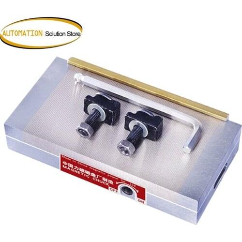 Powerful dense breakdown of permanent magnet sucker XM91-150X450MM Permanent magnetic chuck grinder sucker