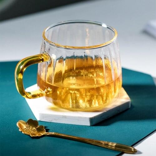 Nordic Glass cup Coffee Mug Glasses Transparent Tea Milk Drinkware Verre Okulary Caneca Vaso Tasse Tazas кружка чашка أكواب