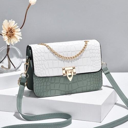2022 New Ladies Shoulder Messenger Bag Chain Handbag Crossbody Bags For WomenFashion Small Bag