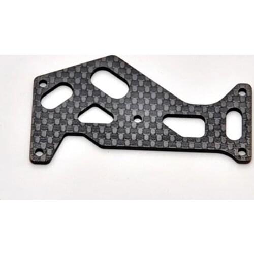 OFNA/HOBAO RACING OP-0105 VS GRAPHITE FRONT LOWER ARM STIFFENER - 2MM for 1/8 HYPER VS Free Shipping