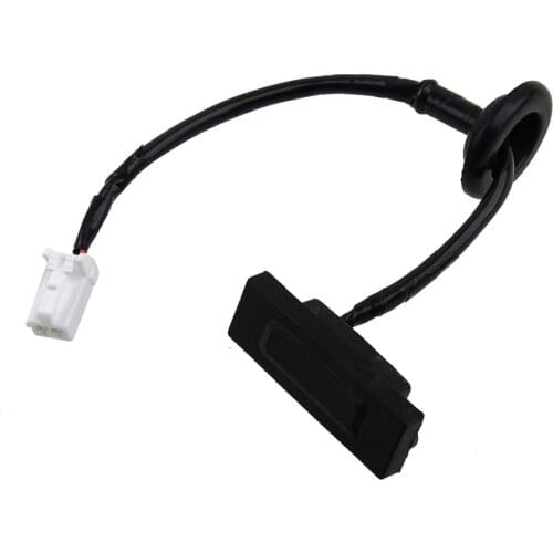 Tailgate Switch Rear Tail Handle Trunk Lock Boot Release Button Fit For Hyundai Verna Santa Solaris 2010 2011-2014 2015 2016