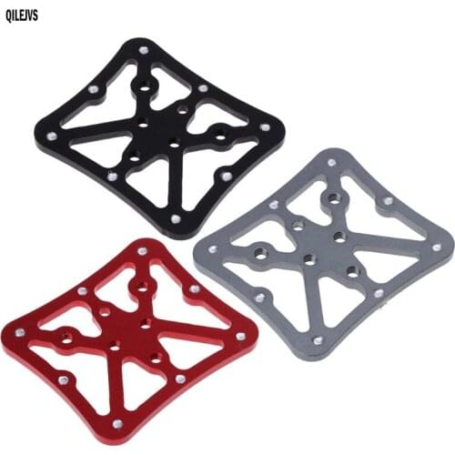 Bicycle Pedal Adapter Platform Cycling Aluminum Alloy Clipless For Shimano SPD