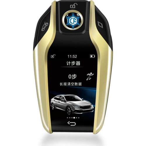 Easy Install Smart Key ENE CF400 Universal Keyless Remote Touch Screen Smart LCD Car Key for All Cars LCD Key