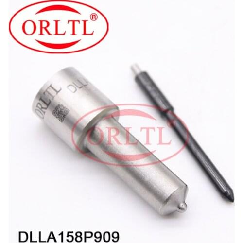 Nozzle Replacments DLLA158P909 Black Coated Needle Nozzle DLLA 158P 909 Fuel Injector Nozzle DLLA 158 P909