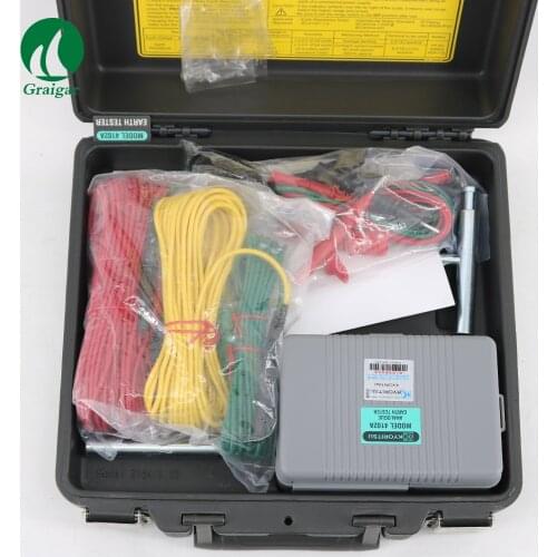 KYORITSU 4102A-H Earth Resistance Tester 2mA Measuring Current