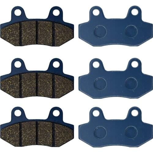 For HYOSUNG GV650 i Pro 2012-2015 GV700 C 2006-2009 For U.M. U.M. V2S 250 R 650 S R 2006-2008 Motorcycle Brake Pads Front Rear