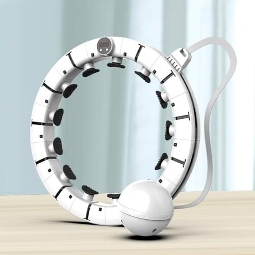 Fitness Sport Smart Upgrade Hoop Detachable Intelligent Adjustable Thin Waist Exercise Gym Equipment Slimming Home Training