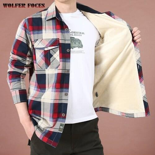 Мужские клечатые рубашки Wolfer forces China At AliExpress