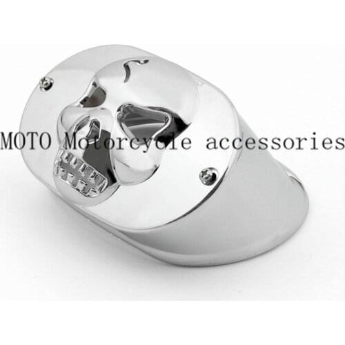 Motorcycle Skull Brake Tail Light Cover For Harley 2009-later FLHRC,FLHTC,FLHTCU,FLHTK and FLTRU model