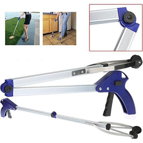 80cm Long Foldable Helper Grabber Trash Pick Up Hand Kitchen Trash Up Gripper Gripper Garden Easy MS607 Tools Hand Pick