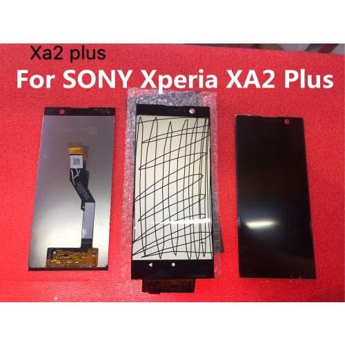 Tested For Sony Xperia XA2 Plus LCD Display Touch Screen Digitizer Assembly For Sony Xa2 Plus LCD XA 2 Plus LCD