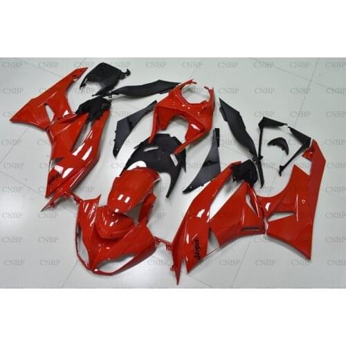 Zx6r 2009 - 2012 Full Body Kits 636 Zx-6r 2012 Fairing Ninja Zx-6r 2011 Red Fairing