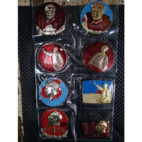 10pcs Don't repeat Chinas great leader,chairman MAO zedongs commemorative medallion Medal decoration metal handicraft medal
