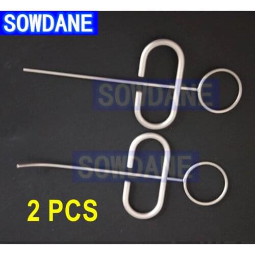 Dental Surgical Implant Bone Powder MTA Delivery Carrier Transport Dental Powder Injector Syringe tools 2.5mm/3.5mm/1.2mm