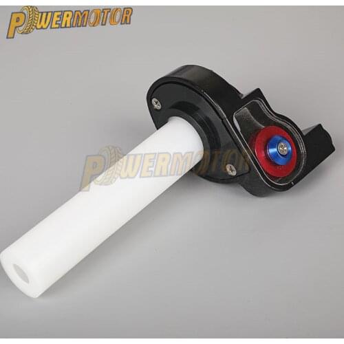 22MM 7/8" Motorcycle Parts Visual Throttle Grips Settle Twist Gas Throttle Handle Grip For Dirt Pit Bikes ATV GPX SDG