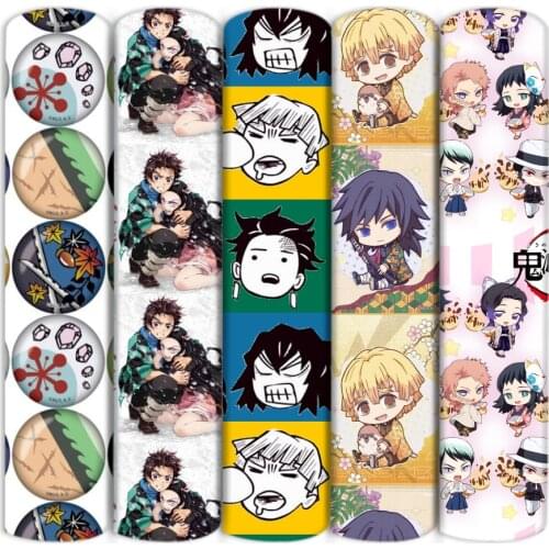 50*145cm Cartoon Character Printed Polyester Fabric Cotton Patchwork For Sewing Dress Cloth Making Puppet,c17472