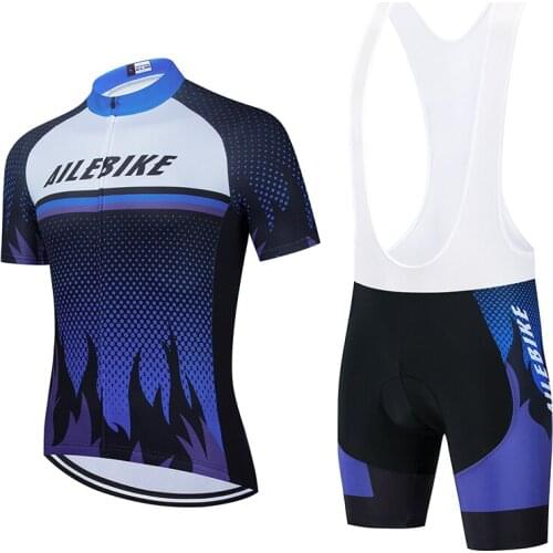 AILEBIKE Men's Touring Shorts