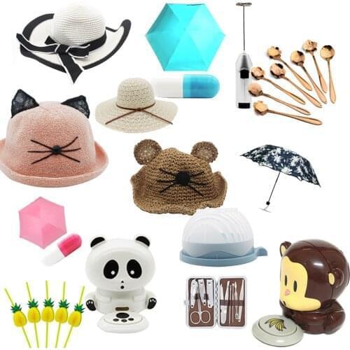 Household Supplies Children Cap Umbrella Kitchen Tool Egg Beater Nail Blow Dryer Women Adult Beach Hat Home Decor Promotion