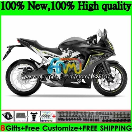 CBR-650F For HONDA CBR 650 F CBR650F 11 Gloss black 12 13 14 15 83BS.7 CBR650 F CBR 650F 2011 2012 2013 2014 2015 2016 Fairing