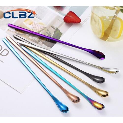 CLBZ Long Handled Spoons