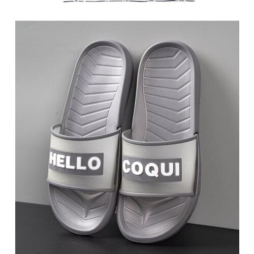 Domestic Slippers Indoor Bathroom EVA Antiskid and Deodorant Japanese Mens Slippers Home Slippers Men Shoes Slippers Men