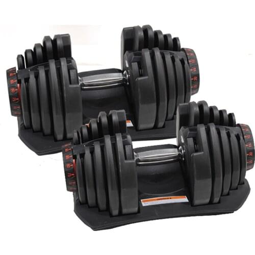 Dumbbells Men BarbellAdjustable Weight 90 pounds 40kg For Arm Training Home Fitness Equipment