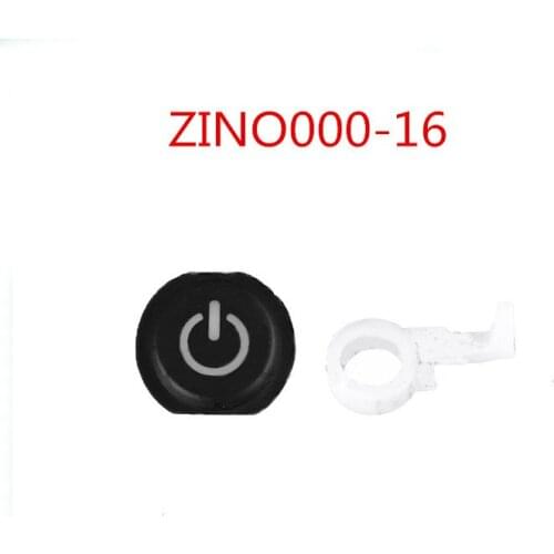 Hubsan Zino H117S RC Drone Quadcopter Spare Parts Power Key + Light Guide Column ZINO000-16