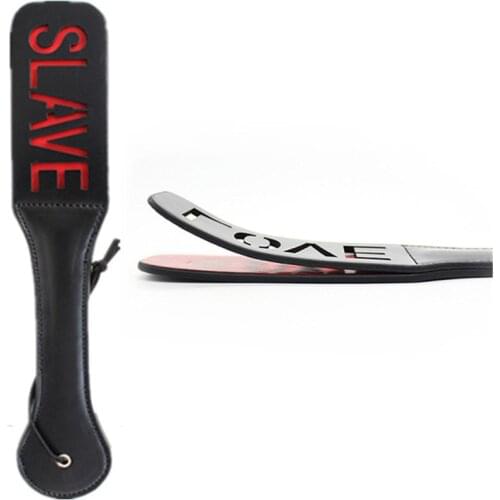 Toys for Men Slave Paddle Leather Whip BDSM Sex Spanking Whip bdsm Bondage Erotic Sexy lingerie Porn Sex